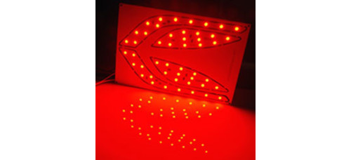 exled rear bumper led modules hyundai tucson ix35 2009-13